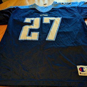 Tennessee Titans Jersey - # 27 Eddie George